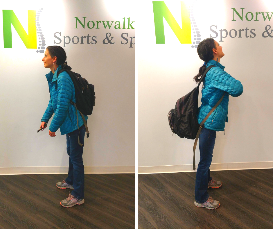Why A Heavy Backpack Can Impact Posture: Stamford Spine: Chiropractic